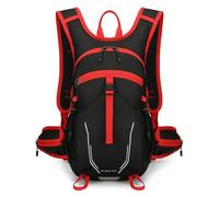 Large-Capacity Backpack Ultra-Light Cycling Rucksack Hydration Bladder Compatible Hiking Bag