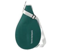 Large Capacity Badminton Tennis Racket Bag - 0.3" x 12" x 1" Badminton Tennis Racket Bag | With Non-Slip Zipper - PVC Protective Cover for Rackets, Shoulder and