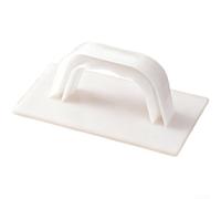 Large Capacity Baking Press with Dual Side Textured for Creating Uniformly Pressed Desserts Such as Snowflake Cakes and Nougat Treats with Ease (A)