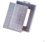 Large Capacity Baking Press with Dual Side Textured for Creating Uniformly Pressed Desserts Such as Snowflake Cakes and Nougat Treats with Ease (E)