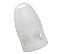 Large Capacity Bird Water Dispenser for Quail, Parakeet, Dove with Hanging Handle and Easy Carry Design 3L/5L Bird Water Dispenser