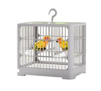 Large Capacity Birdcage For Budgies Parrot Bird Cage Habitats For Bird Enthusiasts Pet Owners Farmhouses Breathable Villa Birdcage