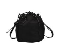 Large Capacity Bucket Bucket Bag Modern Nylon Shoulder Crossbody Bags Satchel For Commuting And Travel Activities Fashionable Unisex Crossbody Purse