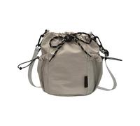 Large Capacity Bucket Bucket Bag Modern Nylon Shoulder Crossbody Bags Satchel For Commuting And Travel Activities Fashionable Unisex Crossbody Purse
