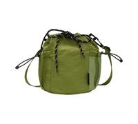 Large Capacity Bucket Bucket Bag Modern Nylon Shoulder Crossbody Bags Satchel For Commuting And Travel Activities Fashionable Unisex Crossbody Purse