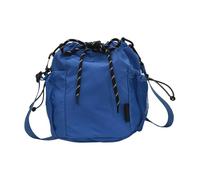Large Capacity Bucket Bucket Bag Modern Nylon Shoulder Crossbody Bags Satchel For Commuting And Travel Activities Fashionable Unisex Crossbody Purse