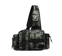 Large Capacity Camping Bag Waterproof Multifunctional Lures Waist Pack Outdoor Shoulder Bag Fishing Tackle Bag Lures Bag