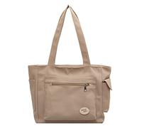 Large Capacity Canvas Bag Women And Men New Simple Fashion Tote Bag College Student Class Single Shoulder Bag Mens Shoulder Bag (Khaki, One Size)