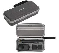 Large Capacity Carrying Case for Insta360 X6, Hard Shell Travel Storage Bag | Fits 114cm Selfie Stick, Fast Charge Case, Batteries & Lens Caps,Insta 360 X6 Action Camera Accessories