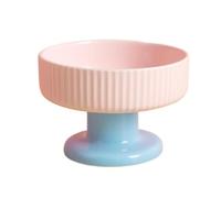 Large Capacity Cat Bowl, High Footed Pet Cup | Large capacity is suitable for food, water, and multi-use feeding(Color4)