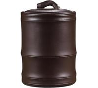 Large Capacity Ceramic Rice Container With Lid - Sealed Grain Storage Jar For Rice, Soybeans, Corn, Flour, Oatmeal - Household Dispenser A Capacity 50kg