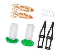 Large Capacity Chicken Water Supply and Feeder Vegetable String Bag Automatic Feeding Truffle for Agricultural