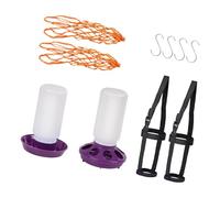 Large Capacity Chicken Water Supply and Feeder Vegetable String Bag Automatic Feeding Truffle for Agricultural