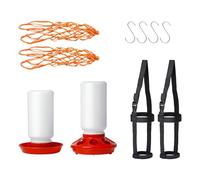 Large Capacity Chicken Water Supply and Feeder Vegetable String Bag Automatic Feeding Truffle for Agricultural