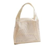 Large Capacity Clear Meshes Storage Pouches Portable Wash Bag Breathable Toiletries Organiser for Gym Travel Daily Use