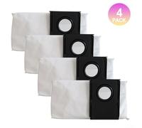 Large Capacity Cloth Dust Bags Compatible with J15 Pro Ultra Floor Vacuum Cleaner, Strong Seal Traps Dust and Debris, Clog-Free Airflow for Efficient Performance(4 PACK)