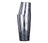 Large Capacity Cocktail Mixing Can Drink Mixer Stainless Steel Construction Carved Drink Shaker Bartender Tool Mixologist and Bartender