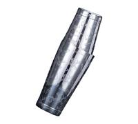 Large Capacity Cocktail Mixing Can Drink Mixer Stainless Steel Construction Carved Drink Shaker Bartender Tool Mixologist and Bartender