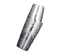 Large Capacity Cocktail Mixing Can Drink Mixer Stainless Steel Construction Carved Drink Shaker Bartender Tool Mixologist and Bartender