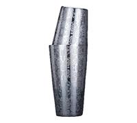 Large Capacity Cocktail Mixing Can Drink Mixer Stainless Steel Construction Carved Drink Shaker Bartender Tool Mixologist and Bartender