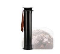 Large Capacity Coffee Grounds Container with Garbage Bags and Towel, Knock Box for Home and Commercial Use