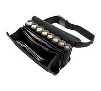 Large Capacity Coin Cash Envelope Wallet Adjustable Strap for Men Women Portable Belt Bag Car Coin Holder