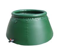 Large Capacity Collapsible Rain Water Collection Barrel, PVC Soft Water Storage Bag for Agriculture Watering and Rain Harvesting