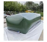Large Capacity Collapsible Water Bladder Tank - 50 to 1585 Gallon Portable Water Storage for Outdoor(1x0.7x0.35m/250L/66Gallon)