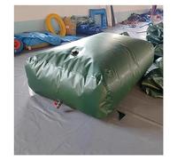 Large Capacity Collapsible Water Storage Tank Bladder - 63 to 1000 Gallon Portable PVC Water Container(500L/132 gallon/1.25x0.8x0.5m)