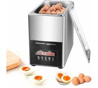 Large Capacity Commercial Hot Spring Egg Cooker, Intelligent Automatic Half-Boiled Egg Soft-Boiled Egg Machine