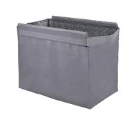 Large Capacity Commercial Laundry Cart Replacement Bags, Laundry Cart Oxford Cloth Liner Bag, Removable Waterproof Bag Replacement Bag, 350-400L Folding Basket Cart Trolley Replacement Bag(A,77*44*60c