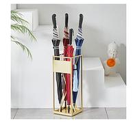 Large-Capacity Commercial Umbrella Stand with Drain Hole & Hook - Perfect Entryway Storage Rack for nized Spaces & Stylish Design