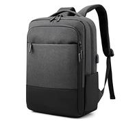 Large Capacity Computer Backpack Oxford Cloth Business Bag Outdoor Leisure Travel with External USB Interface