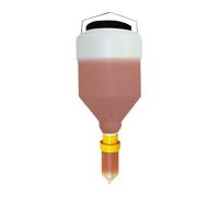 Large Capacity Condiment Dispenser for Restaurants and BBQs，Hanging Sauce Dispenser,3.5L Sauce Bottle,can Hold, Salad Dressing, Ketchup, Etc
