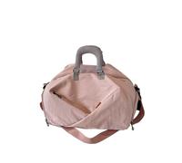 Large Capacity, Convenient for Travel, Autumn and Winter Single Shoulder, Hand-Held, Crossbody Bag(Pink)