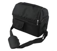 Large Capacity Cooler Bag 9L Double Layer Storage | 600D Oxford cloth, water-resistant exterior, leak- for proof lining, easy clean, dirt- for proof surface