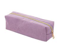 Large Capacity Corduroy Pencil Case, Preppy Pencil Pouch, Aesthetic Fabric Organized Bag for Cosmetic, Pens, Coin, Office Stationery for Kids Teen School