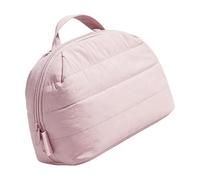 Large Capacity Cosmetic Bag with Multiple Compartments and Portable Handle for Travel Gym Organization Efficient Storage Toiletry Case Gym Bathroom
