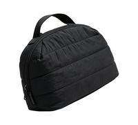 Large Capacity Cosmetic Bag with Multiple Compartments and Portable Handle for Travel Gym Organization Efficient Storage Toiletry Case Gym Bathroom