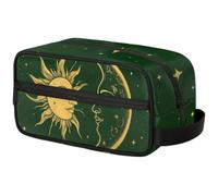 Large Capacity Cosmetic Organizer Pouch - Makeup Bag, Toiletry Bag, Portable Storage with Handle, Suitable for Business Travel, Fitness, Vacations, for Men and Women, Astrology - Inspired