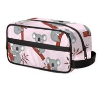 Large Capacity Cosmetic Organizer Pouch - Makeup Bag, Toiletry Bag, Portable Storage with Handle, Suitable for Business Travel, Fitness, Vacations, for Men and Women, Chic KoalaDesign