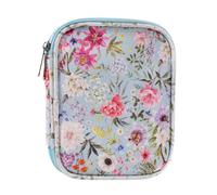 Large Capacity Crochet Hook Organiser with Zippered Pocket