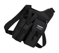 Large Capacity Crossbody Shoulder Bag For Commuting Travel With Ergonomic Shoulder Strap And Oxford Fabric Trendy Crossbody Purse