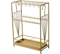 Large Capacity d Umbrella Stand Rust-Resistant Commercial Umbrella Holder Holds Up to 63 Umbrellas Stylish and Design for Home and Office Use.