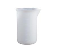 Large Capacity Designs 120ml Silicone Measuring Cups for Slimes and Clay Mixing Elegant Color and Resistant Liquid Measure Cup