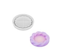 Large Capacity Designs Love Twist Plate Tray Craft From Silicone Portable For Restaurant Service And Holiday Decorations Flexible Silicone