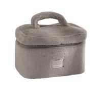 Large Capacity Designs Plush Makeup Organizers Bag Portable Accessory for Home Or On The Way Daily Casual Use Large Capacity Cosmetic Bag