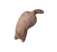 Large Capacity Desktop Pen Holder Professional Light, Khaki | Plush Stationeries Storage Sleeve and Desktop Accessory for Kids and Students School Supply