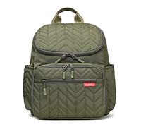 Large Capacity Diaper Backpack Waterproof Baby Bags for Moms Dads, Baby Shower Gifts Multipurpose Hospital Bag (Green,L29 x W16 x H36cmL11.4”×W6.3”×H14.2”)