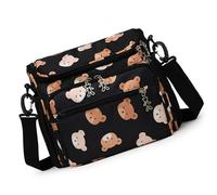 Large Capacity Diaper Bag with Insulated Bottle Pockets, Spacious Mother, Multifunctional for Stylish Mothers Who Organise Their Baby Bottles When Travelling